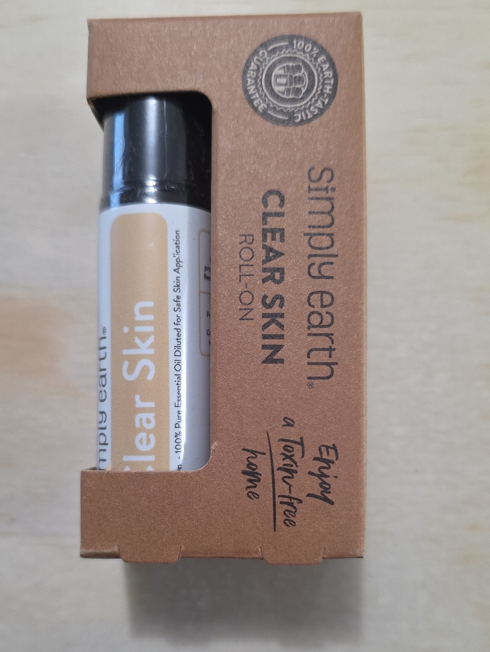Simply Earth Clear Skin Roll-On - Beige